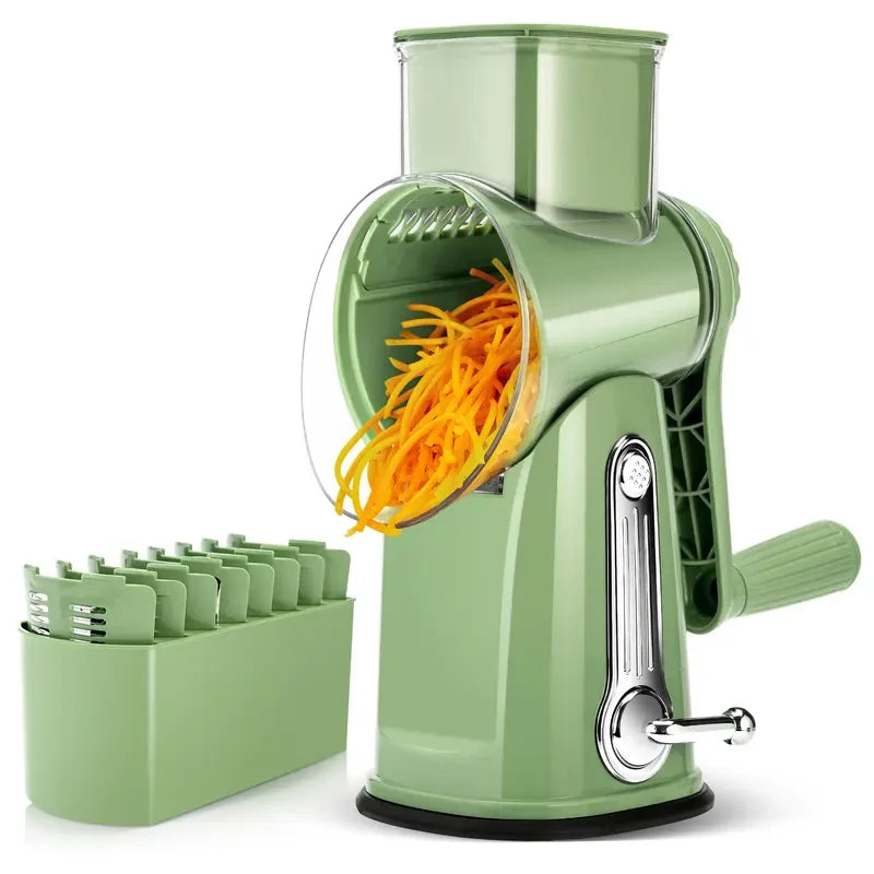 Susteas Hand Crank Rotary Grater