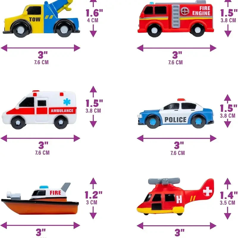 Emergency Car Bath Toys