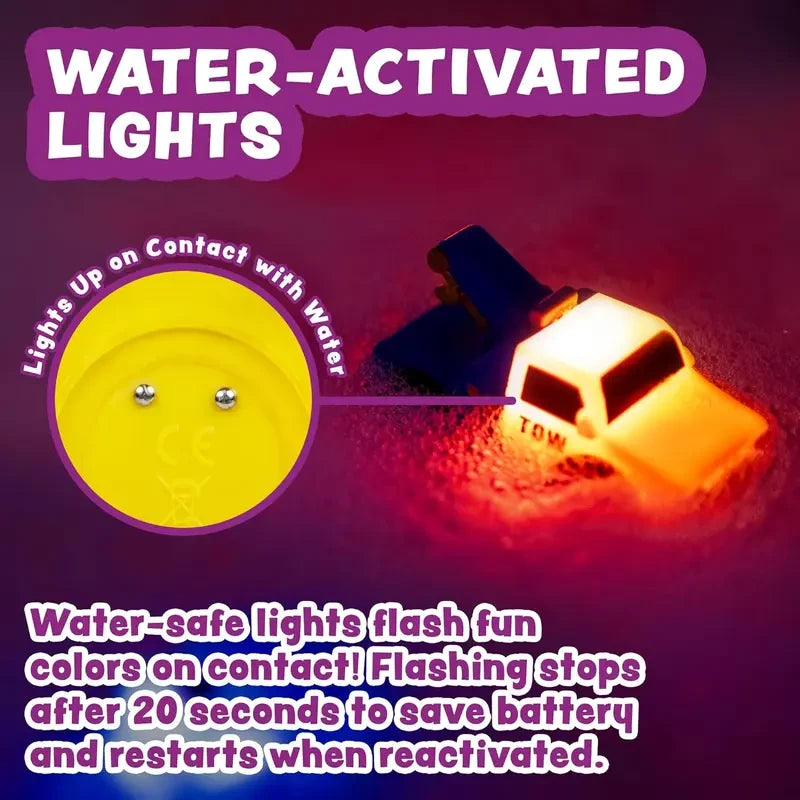 Emergency Car Bath Toys