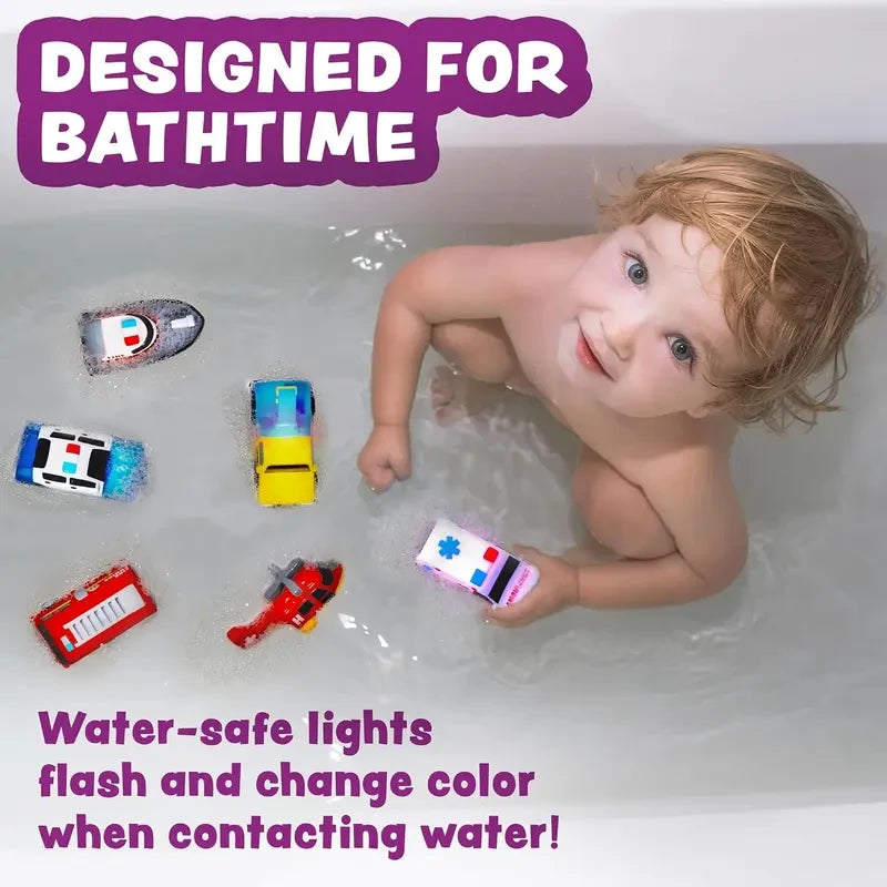Emergency Car Bath Toys