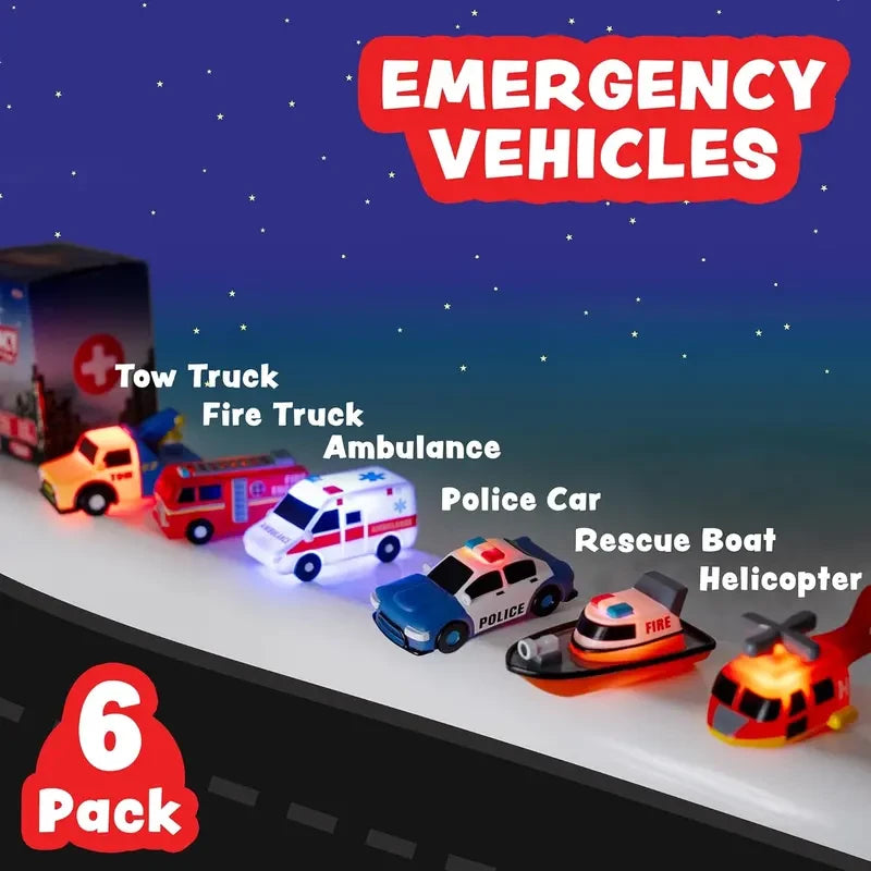 Emergency Car Bath Toys