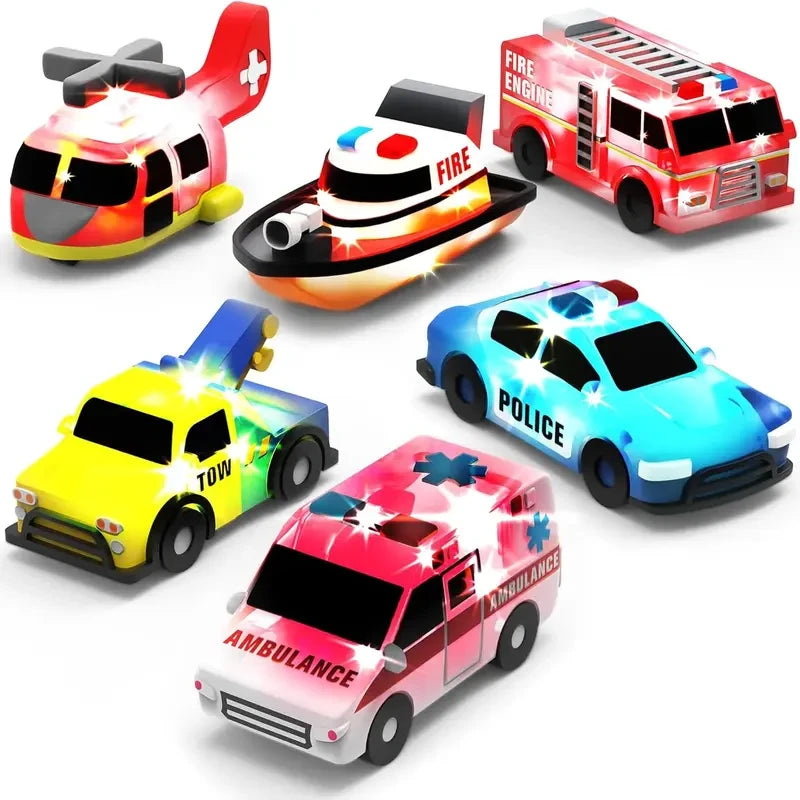Emergency Car Bath Toys
