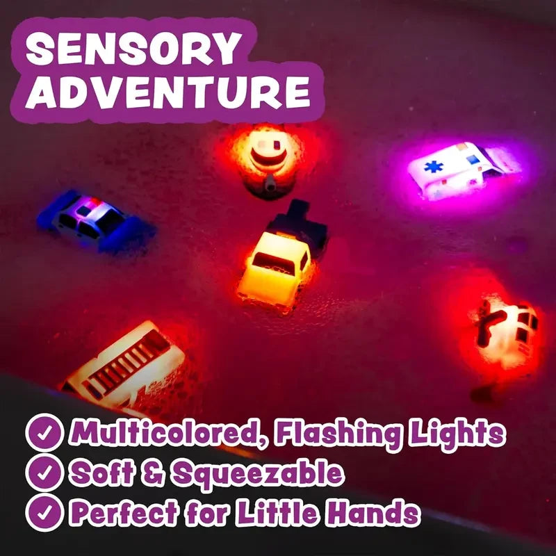 Emergency Car Bath Toys