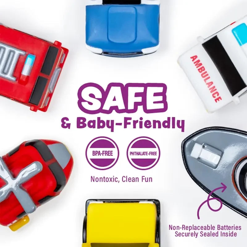 Emergency Car Bath Toys