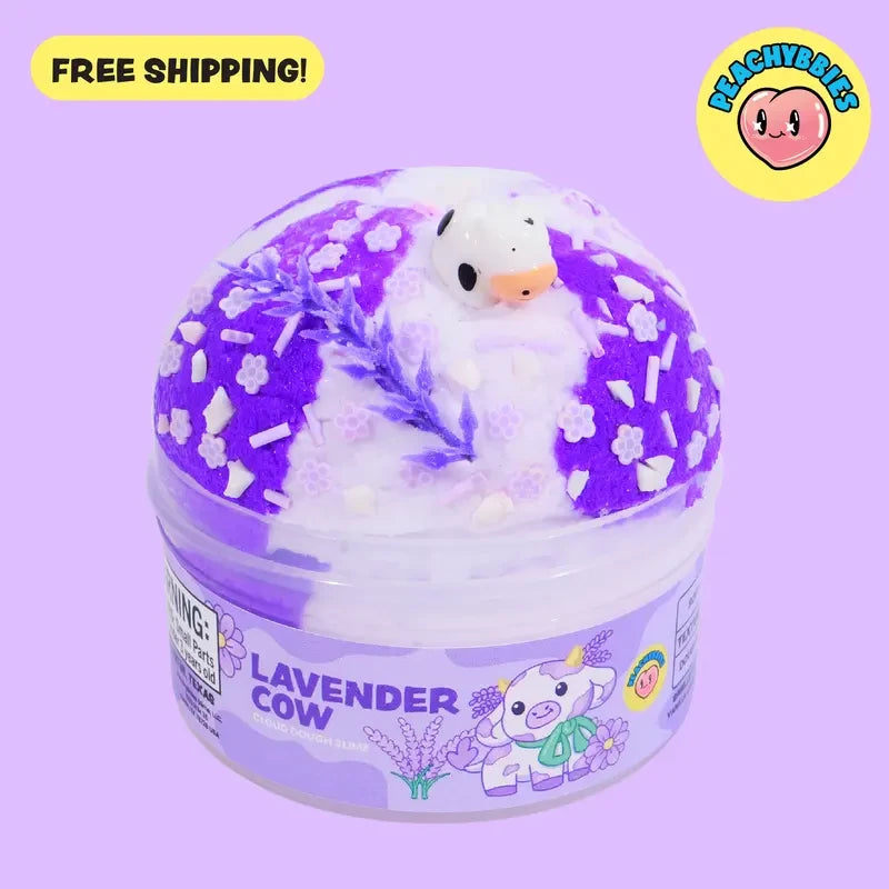 Peachybbies Scented Fidget Slime