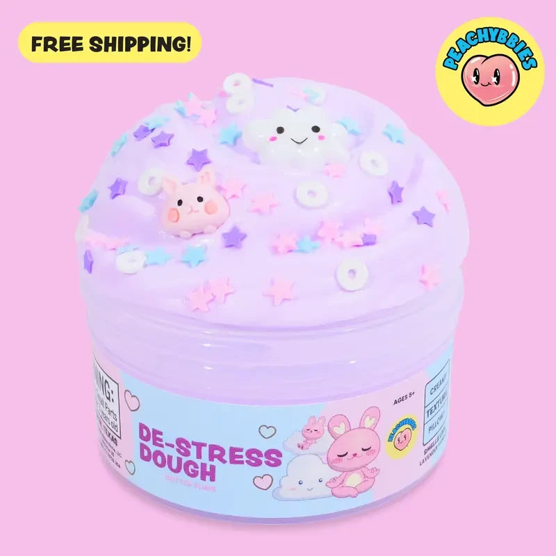 Peachybbies Scented Fidget Slime