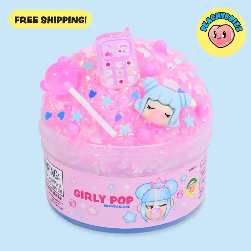 Peachybbies Scented Fidget Slime