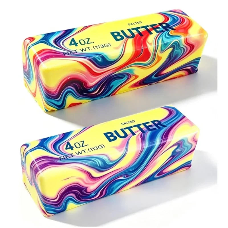 Slow Rising Butter Squishy Toy