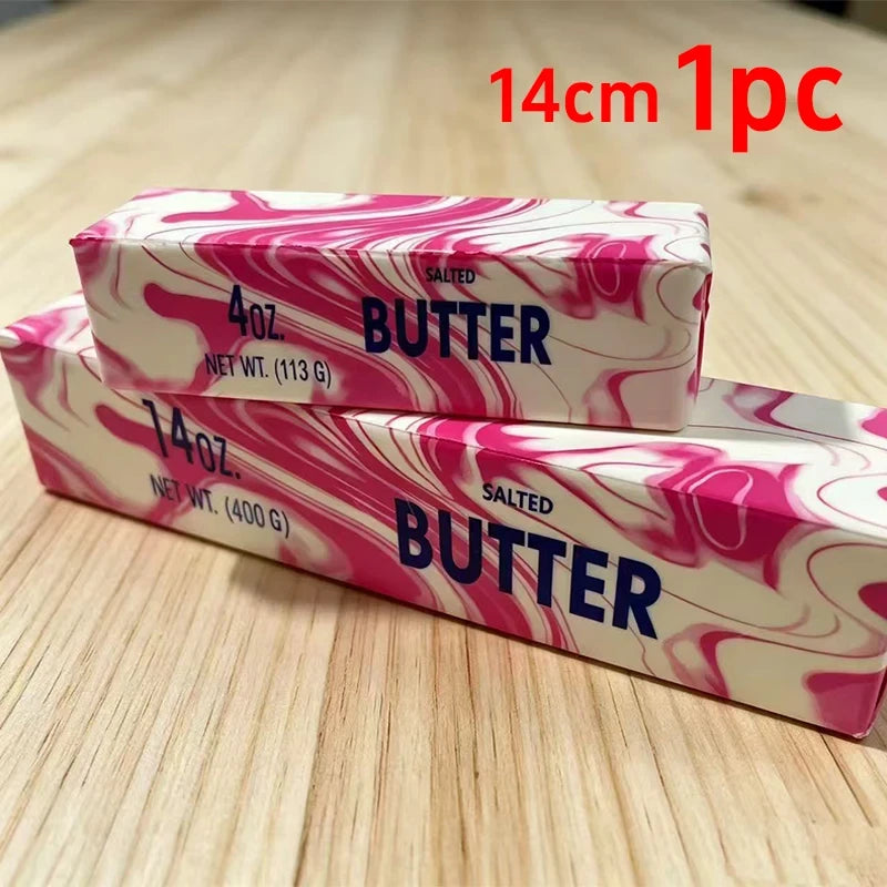 Slow Rising Butter Squishy Toy