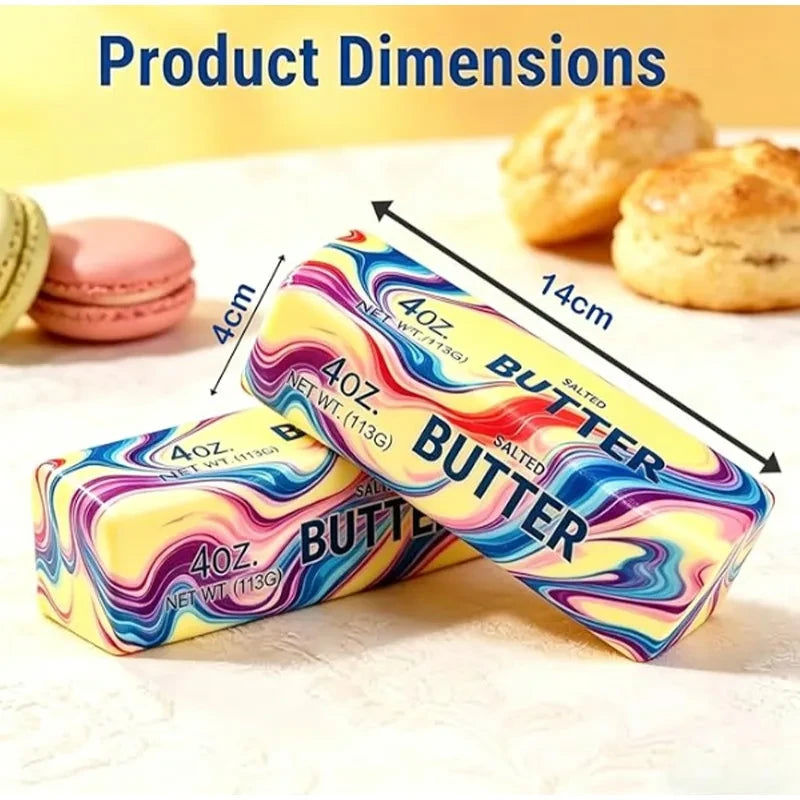 Slow Rising Butter Squishy Toy