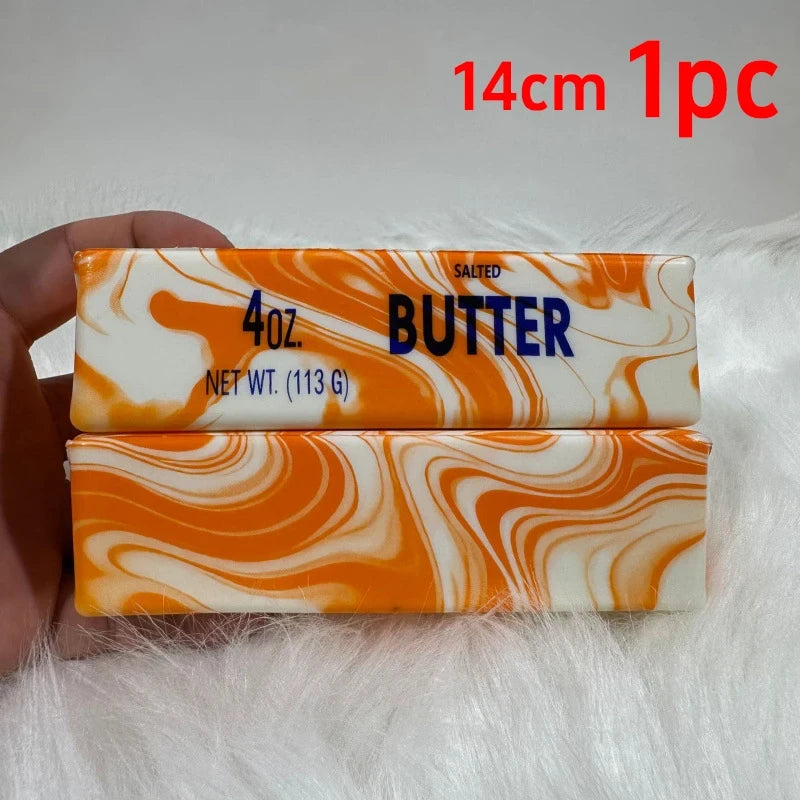 Slow Rising Butter Squishy Toy
