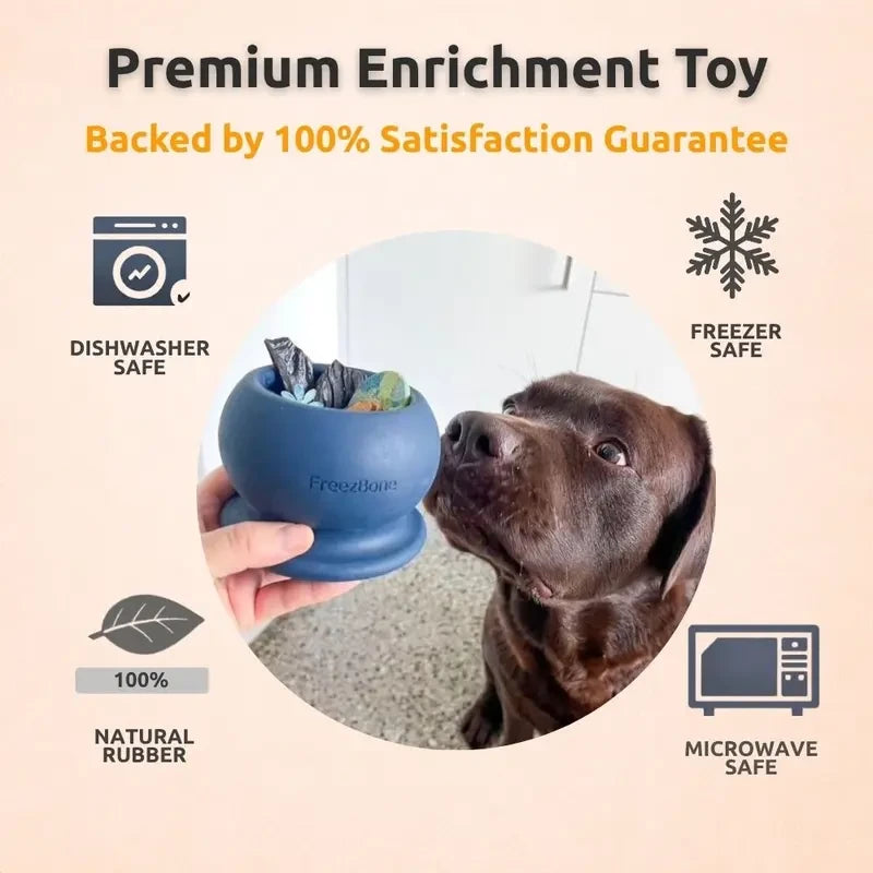Freezbone Frozen Dog Chew Toy Bundle