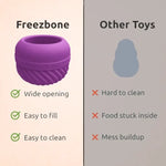 Freezbone Frozen Dog Chew Toy Bundle