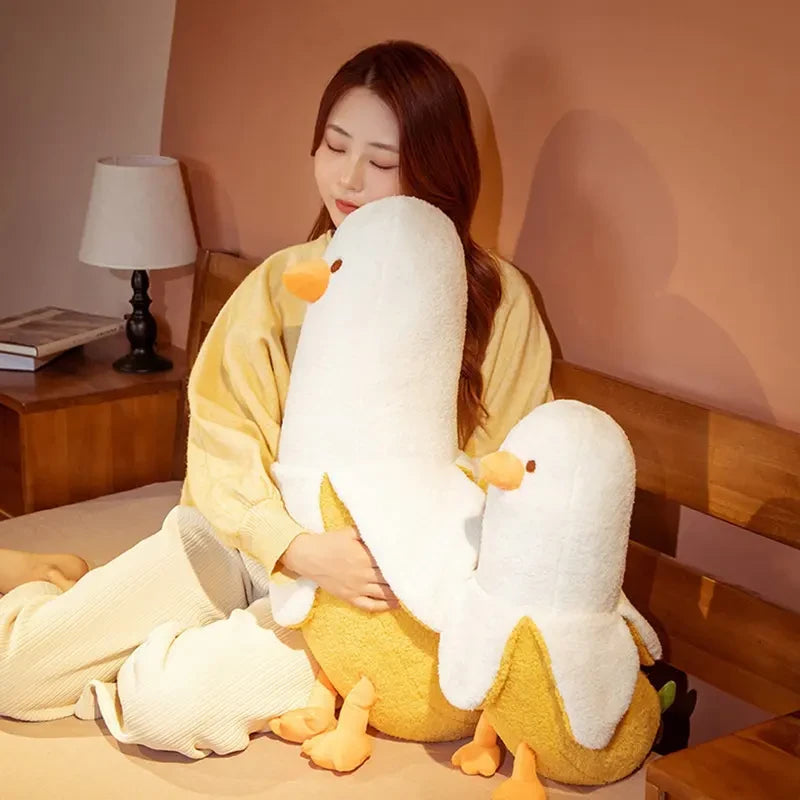 Banana Duck Stuffed Animal