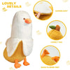 Banana Duck Stuffed Animal