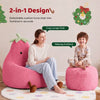 Kids Memory Foam Bean Bag Chair