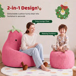 Kids Memory Foam Bean Bag Chair