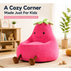 Kids Memory Foam Bean Bag Chair