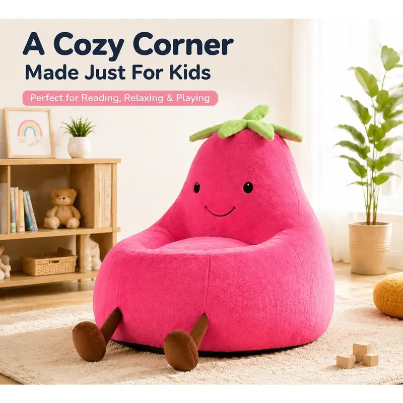 Kids Memory Foam Bean Bag Chair