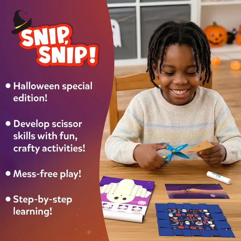 Toddler Scissor Skills Craft Kit
