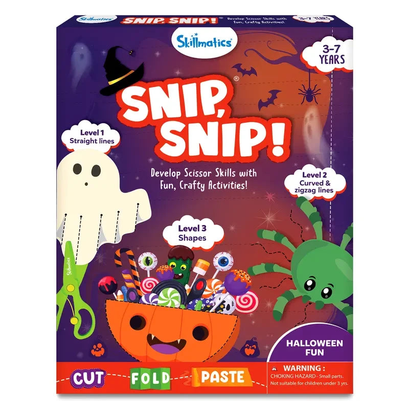Toddler Scissor Skills Craft Kit