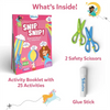 Toddler Scissor Skills Craft Kit