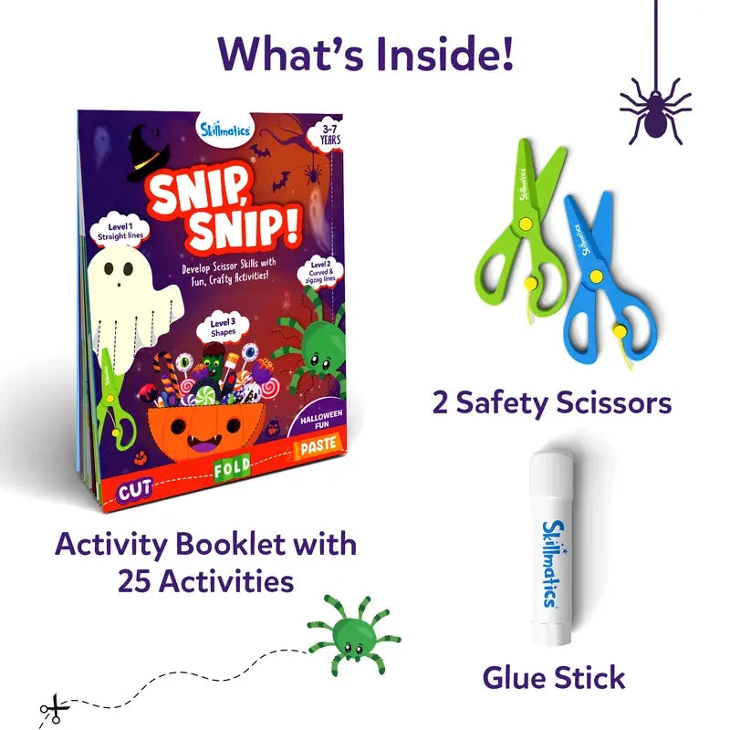 Toddler Scissor Skills Craft Kit