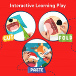 Toddler Scissor Skills Craft Kit