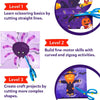 Toddler Scissor Skills Craft Kit