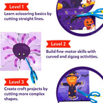 Toddler Scissor Skills Craft Kit