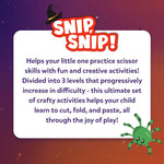 Toddler Scissor Skills Craft Kit