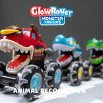 Light Up Push Car Set
