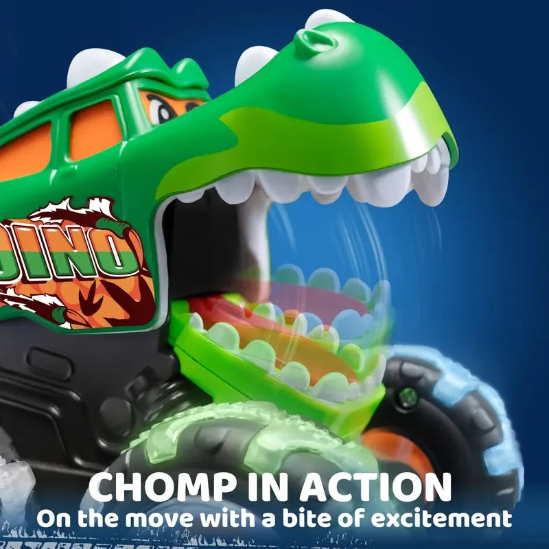Light Up Push Car Set