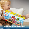 Light Up Push Car Set