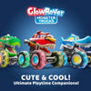 Light Up Push Car Set