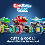 Light Up Push Car Set