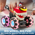 Light Up Push Car Set