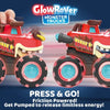 Light Up Push Car Set