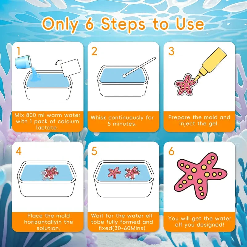 Magic Water Elf Toy Kit