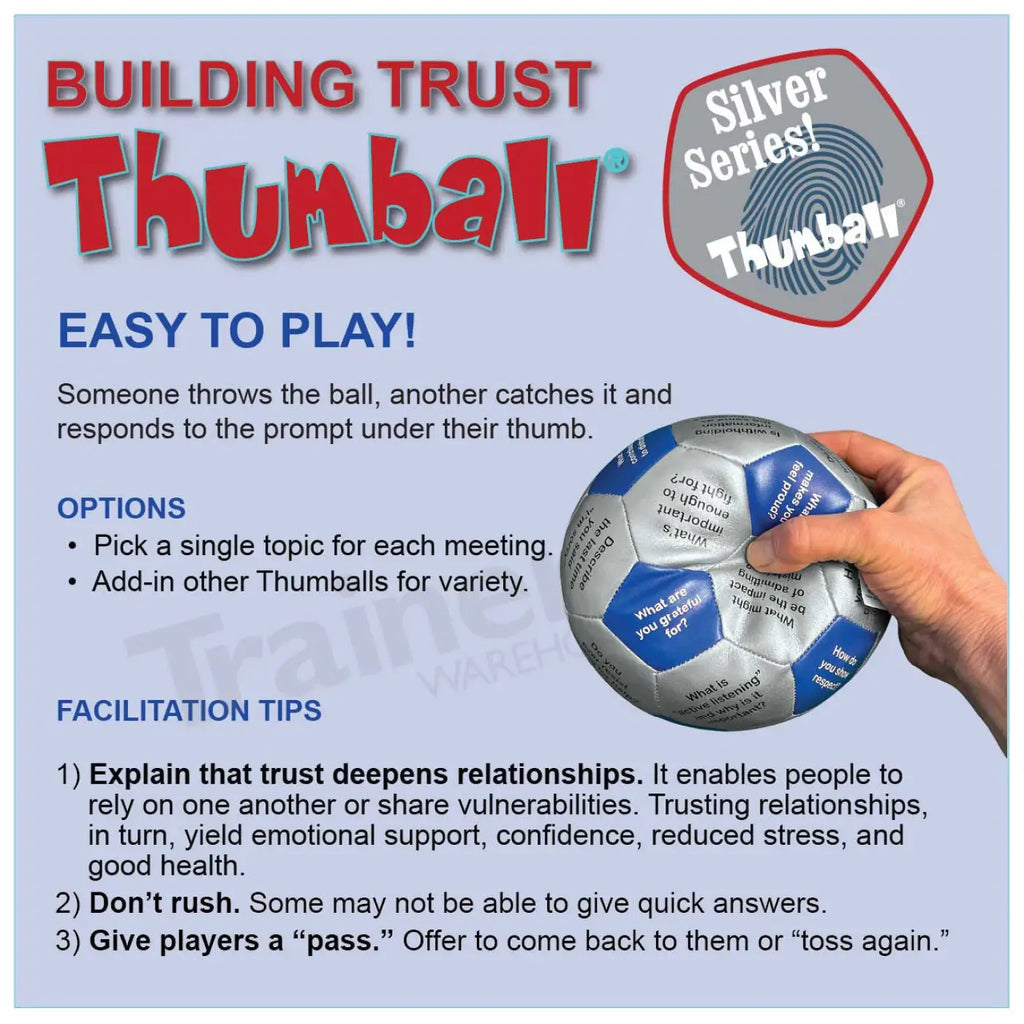 Building Trust Thumball